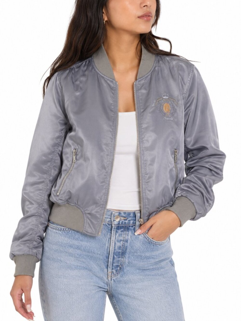 Arista Equestrian Riding Bomber Jacket Small